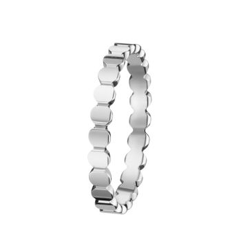 Alliance Fantaisie Or Blanc