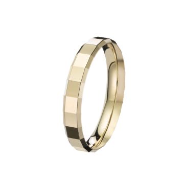 Alliance Fantaisie Or Jaune