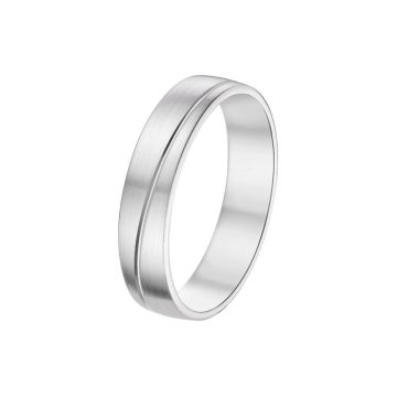 Alliance Fantaisie Or Blanc