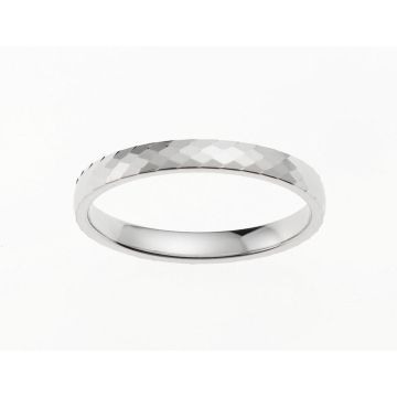 Alliance Fantaisie Or Blanc