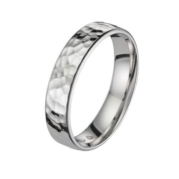 Alliance Fantaisie Or Blanc