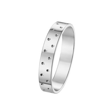 Alliance Fantaisie Or Blanc