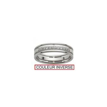 Alliance Or Jaune Diamant 0.2 Ct