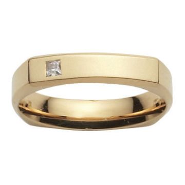 Alliance Or Jaune Diamant 0.05 Ct