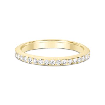 Alliance Or Jaune Diamant 0.69 Ct