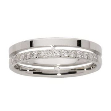 Alliance Or 750 Millièmes Diamant