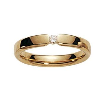 Alliance Or 750 Millièmes Diamant