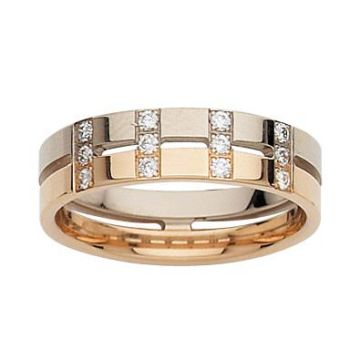 Alliance Or 750 Millièmes Diamant