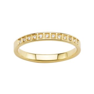Alliance Or Jaune Diamant 0.09 Ct