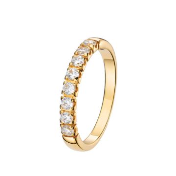 Alliance Or Jaune Diamant 0.72 Ct