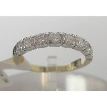 Alliance Bicolore Diamant 0.72 Ct