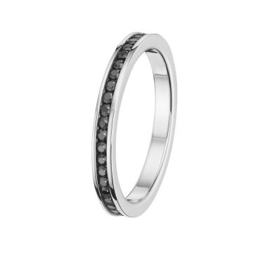 Alliance Or Blanc Diamant 0.61 Ct