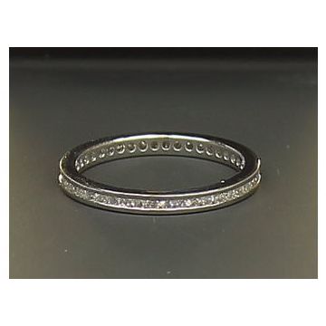 Alliance Or Blanc Diamant 0.61 Ct