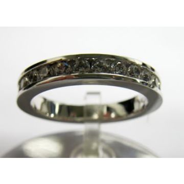 Alliance Or Blanc Diamant 1.15 Ct