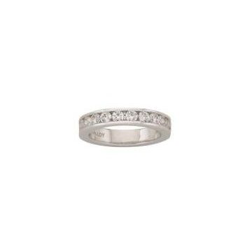 Alliance Or Blanc Diamant 2.06 Ct