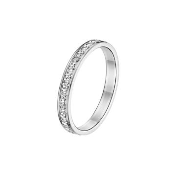 Alliance Fantaisie Or Blanc