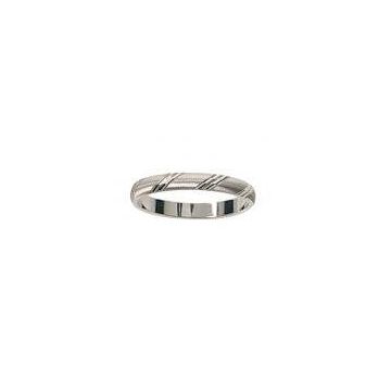 Alliance Fantaisie Or Blanc