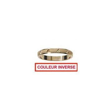 Alliance Fantaisie Or Blanc