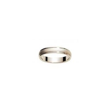 Alliance Fantaisie Or Blanc