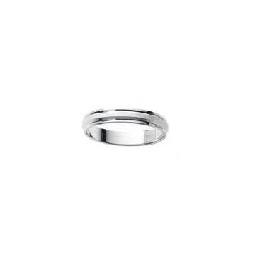 Alliance Fantaisie Or Blanc