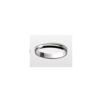 Alliance Fantaisie Or Blanc