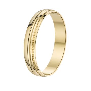 Alliance Fantaisie Or Jaune