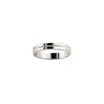 Alliance Fantaisie Or Blanc