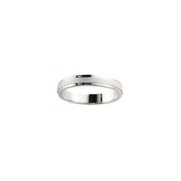 Alliance Fantaisie Or Blanc