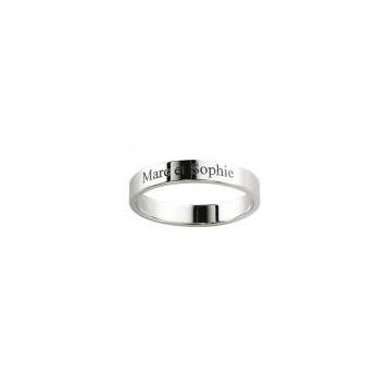 Alliance Fantaisie Or Blanc