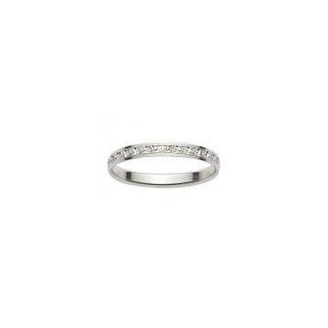 Alliance Fantaisie Or Blanc