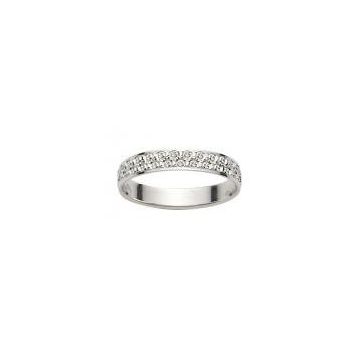 Alliance Fantaisie Or Blanc