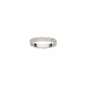 Alliance Fantaisie Or Blanc