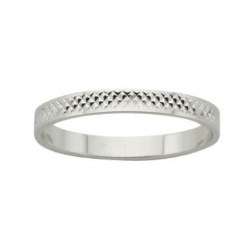 Alliance Fantaisie Or Blanc