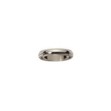 Alliance Semi Classique 9k Or Blanc