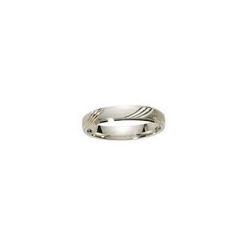 Alliance Fantaisie Or Blanc