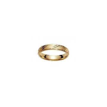 Alliance Fantaisie Or Jaune