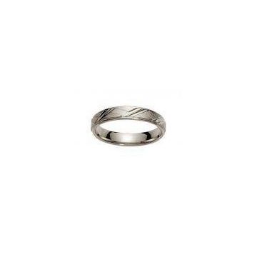 Alliance Fantaisie Or Blanc