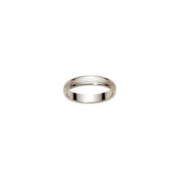 Alliance Fantaisie Or Blanc