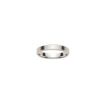Alliance Fantaisie Or Blanc