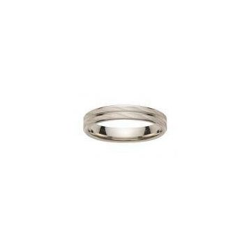 Alliance Fantaisie Or Blanc