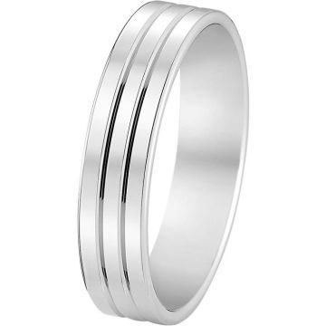 Alliance Fantaisie Or Blanc