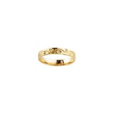 Alliance Fantaisie Or Jaune