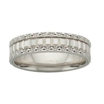 Alliance Fantaisie Or Blanc