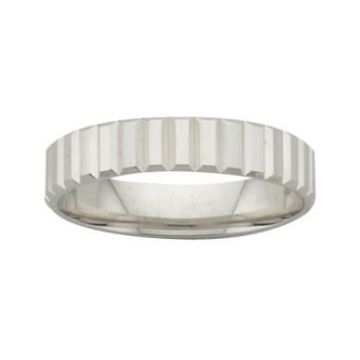 Alliance Fantaisie Or Blanc
