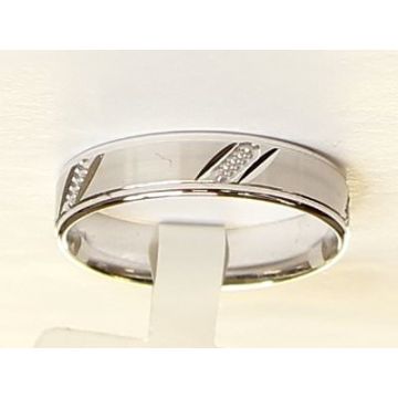 Alliance Fantaisie Or Blanc