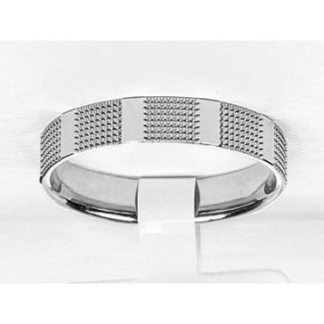 Alliance Fantaisie Or Blanc