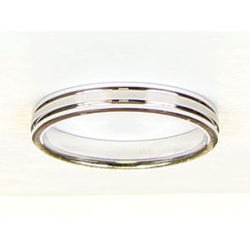 Alliance Fantaisie Or Blanc