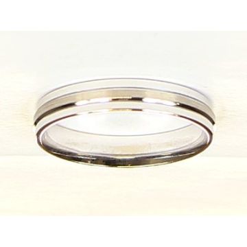 Alliance Rhodiees Confort 9k Or Blanc