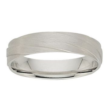 Alliance Fantaisie Or Blanc