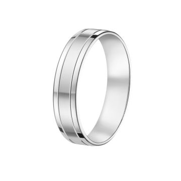 Alliance Fantaisie Or Blanc